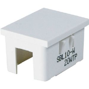 Pass & Seymour SBL10WV 10 Pack White Blank Module