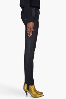 Helmut Lang Black Wool Magma Trousers for women