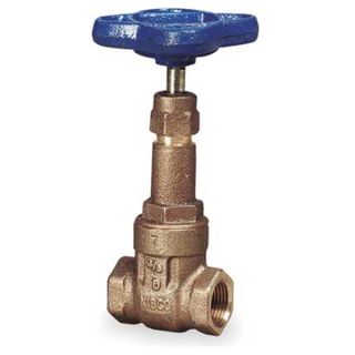 Nibco T111 11/4 Gate Valve, 1.25 In NPT