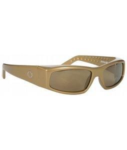 Spy Mc Gold/ Bronze Gold Mirror Lens Sunglasses