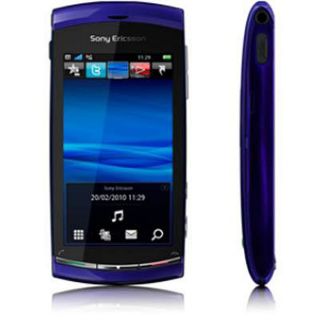 Sony Ericsson U5 Vivaz Blue GSM Unlocked Cell Phone