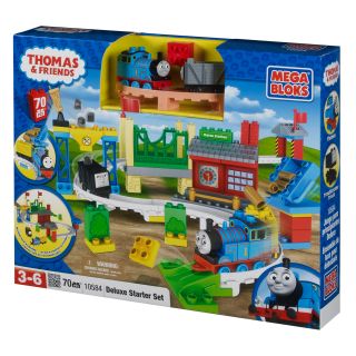 Mega Brands Thomas and Friends Deluxe Starter Playset