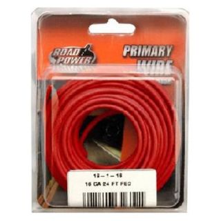 Coleman Cable, Inc. 16 1 16 24' RED 16GA Prim Wire