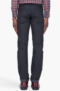 A.P.C. Black New Standard Selvage Denim Jeans for men
