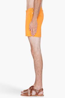 Orlebar Brown Orange Setter Swim Shorts for men