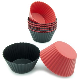 Freshware 12 Pack Small Round Silicone Reusable Baking Cup Today $13