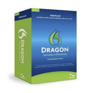 LOGICIEL BUREAUTIQUE DRAGON NATURALLYSPEAKING PREMIUM V11 EDUCATION