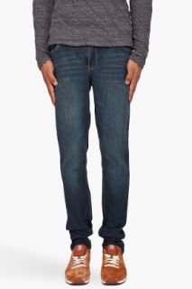 Cheap Monday Tight Division Blue Jeans for men