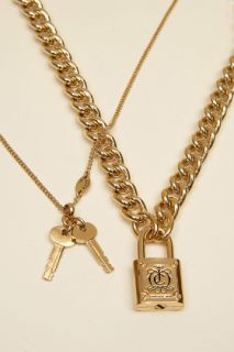 Juicy Couture Juicy Gold Necklace for women