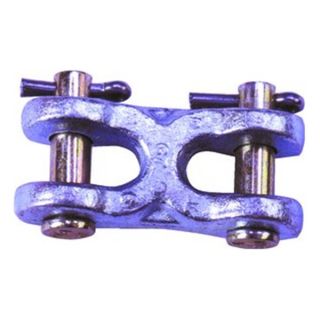 Chain 1/2 x 1/2 x 7/16T 6000lb WLL Dixie Double Clevis Link