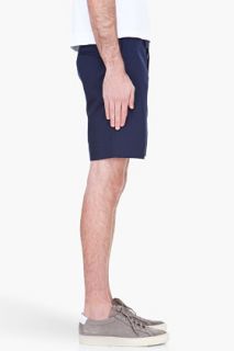 Orlebar Brown Navy Norwich Shorts for men