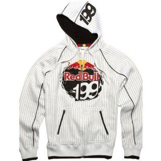 Fox Racing Red Bull/Travis Pastrana 199 Core Front Fleece Mens Hoody