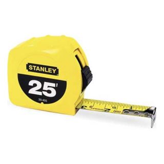 Stanley 30 496 Measuring Tape, 16 Ft/5M, Yellow