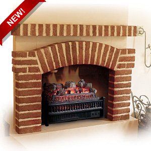 Comfort Smart 23 Deluxe Electric Fireplace Insert/Log Set
