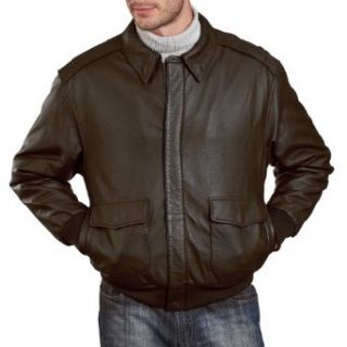 Landing Leathers Air Force Mens A 2 Goatskin Leather