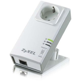 Zyxel PLA407 KIT Powerline Network Adapter