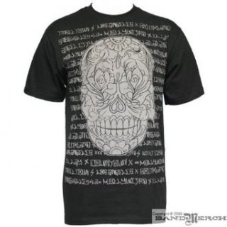 Kat Von D   Lost Angels Mens T shirt in Black, Size Small