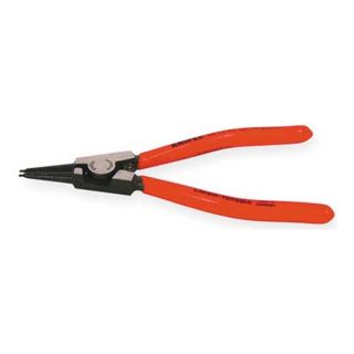 Knipex 46 11 A1 SBA Retaining Ring Plier, Ext, 0.049 Tip