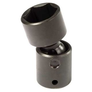 Proto J74278P Impact Socket, 1/2 Dr, 6 Pt, Std, 11/16 In