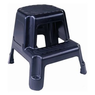Cosco Products 11 911 BLK Black 2 Level Step Stool