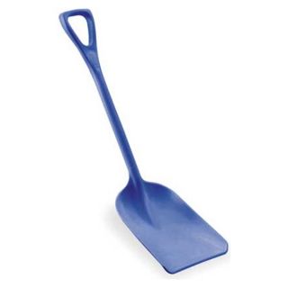 Remco 69813 Plastic Shovel, Blue, 11 x 14 In, 38 In L