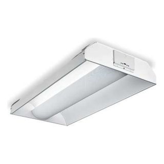 Lithonia 2AV G 3 17 MDR MVOLT GEB10IS Fluorescent Fixture, Recessed, 17WT8