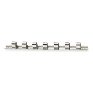 Proto J2575 Socket Bar W/16 Clips, 1/2 Dr, 17 In L