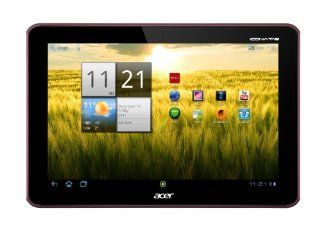 Acer Iconia A200 10r16u 10.1 Inch Tablet (Metallic Red