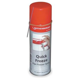 Rothenberger 64001 Pipe Freezing Spray, 17.5 Oz, 1.4 Lb Net