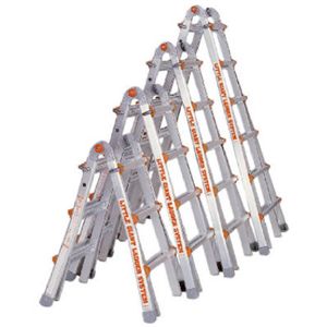 Little Giant Ladders 10102LGSW 17' Articulating Ladder