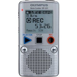 Olympus DP 201 Digital Voice Recorder Electronics