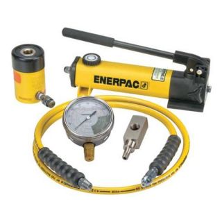 Enerpac SCH121H Pump/Hollow Cylinder Set, 12 Ton Cap