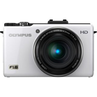 Olympus XZ 1 10MP White Digital Camera See Price in Cart