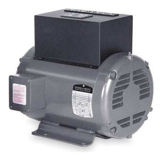 Phase A Matic R 7 Phase Converter, Rotary, 7.5 HP, 208 240V