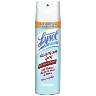 0603708 19oz Professional Crisp Linen Disinfectant Spray, Pack of 12