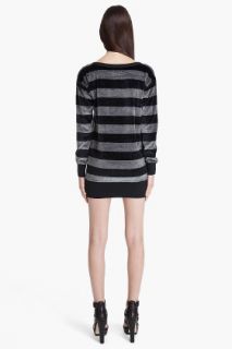Juicy Couture Velour Stripe Tunic Dress for women