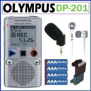 Olympus DP 201 2GB Digital Voice Recorder + Olympus