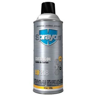 Sprayon S00208000 Oil, Cutting, 12 Oz