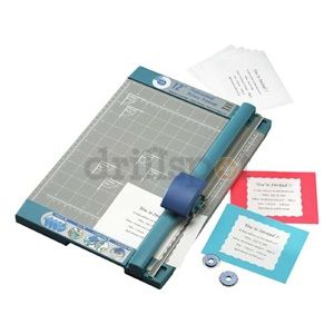 Carl Manufacturing 12200 12" Length Professional Rotary Paper Trimmer