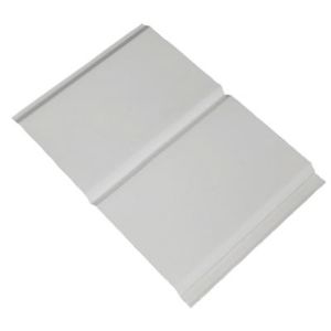 Amerimax Home Products 77101 12"Wht Aluminum Solid Soffit, Pack of 20