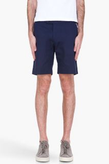 Orlebar Brown Navy Norwich Shorts for men