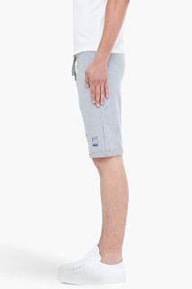 G Star Grey Avenue Sweat Shorts for men