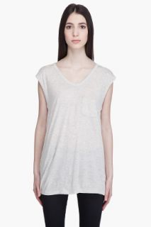 T By Alexander Wang Pocket Muscle Tee for women