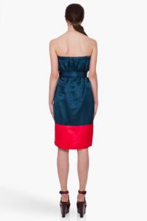 Marc By Marc Jacobs Strapless Suzie Satin Dress for women