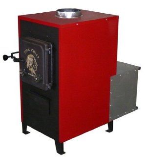 HY C Fire Chief FC300F Indoor Wood Burning Furnace Home