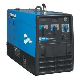 Miller Electric 907547 001 Welder Generator Kubota D722, 19 HP