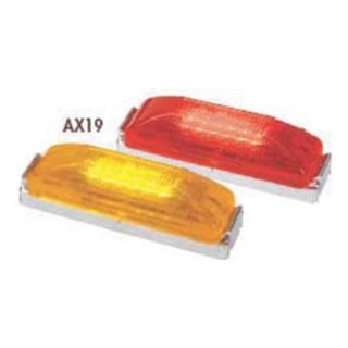 Maxxima AX19RB KIT Clearance Light, LED, Red, Surf, Rect, 4 L