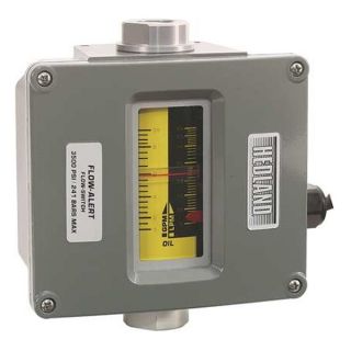 Hedland H601A 005 F1 Flowmeter, GPM/LPM 0.5   5.0 / 2 19