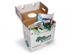 FOAM IT 202 DIY Polyurethane Spray Foam Insulation Kit  