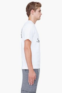 Billionaire Boys Club White Space Trout T shirt for men